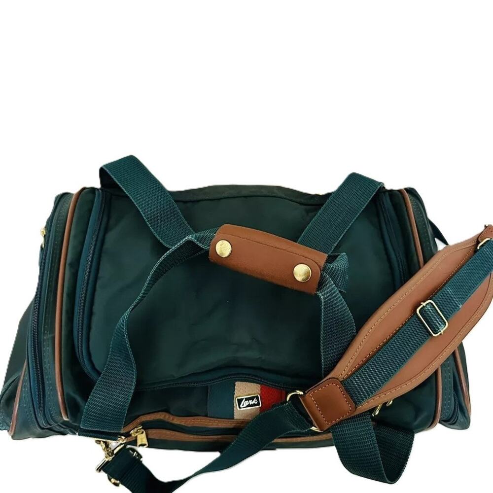 Vintage Samsonite Lark Nylon Duffel Bag Carry On Travel Luggage - Picture 4 of 8